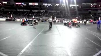45 lbs Consi Of 4 - Sebastian Burd, Voorhees vs Jake Silverstein, Oakland