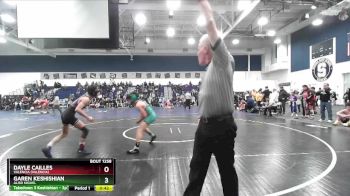 113 lbs Cons. Semi - Garen Keshishian, Aliso Niguel vs Dayle Cailles, Valencia (Valencia)