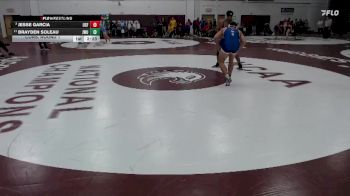 285 lbs Cons. Round 1 - Jesse Garcia, Sioux Falls vs Brayden Soleau, Johnson & Wales