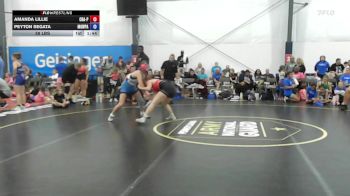 58 lbs Rr Rnd 4 - Amanda Lillie, Charlies Angels- W vs Peyton Segata, MGW Monkey Business - W