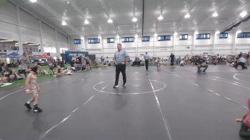 40 lbs Round 2 - John Wells Harmon, Capital City Wrestling Club vs Lane Jones, Storm