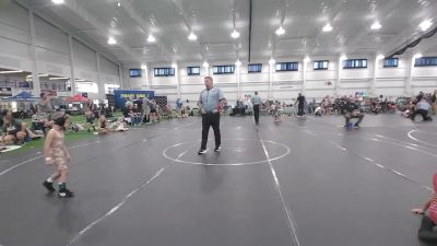 40 lbs Round 2 - John Wells Harmon, Capital City Wrestling Club vs Lane Jones, Storm