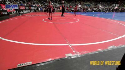 85 lbs Quarterfinal - Antonio Aguilar, RedWave Wrestling vs Vladimir DVORYANNIKOV, Toss Em Up