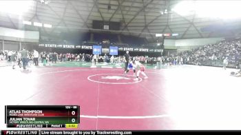 86 lbs Cons. Round 3 - Julian Tovar, Victory Wrestling-Central WA vs Atlas Thompson, Moses Lake Wrestling Club