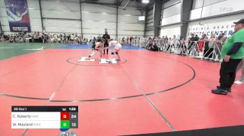 160 lbs Rr Rnd 1 - Cooper Roberts, Noke Wrestling RTC vs William Mayland, Pursuit Wrestling Academy HS2