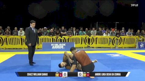 Andre Luka Silva Da Cunha vs Chazz WILLIAM Canas 2025 Pan IBJJF Jiu-Jitsu No-Gi Championship