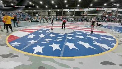 110 lbs Champ. Round 1 - Talon Henderson, Peak vs Isaac Folk, Dakota Boyz Wrestling Club