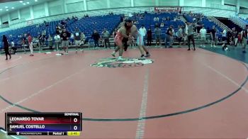 220 lbs Semifinal - Leonardo Tovar, IL vs Samuel Costello, IL