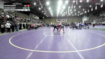 144 lbs Cons. Round 1 - Peyton Chainey, Nixa vs Kayden Vaught, Belton