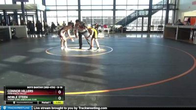 B-16 lbs Round 5 - Connor Hillers, Maquoketa Valley vs Noble Steen, Young Guns Wrestling Club