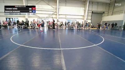 88 lbs Round 3 - Ryder Yates, Delta Wrestling Club vs Quinton Romano, Team Prestige Wrestling