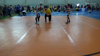 J-65 lbs Consi Of 8 #2 - Liam Huffman, OH vs Kaiden Snyder, OH