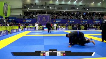 Enzo Vanderlinden vs Mohammed Hamouchti 2026 European Jiu-Jitsu IBJJF Championship