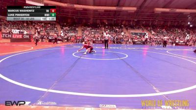 58 lbs Round Of 32 - Marcus Washenitz, Tri State Hammers vs Luke Pinkerton, Rising Kingz