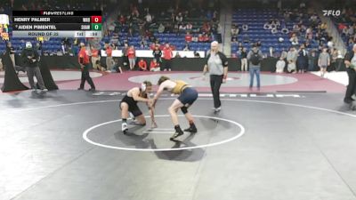 144 lbs Round Of 32 - Henry Palmer, Windham vs Aiden Pimentel, Shawsheen