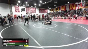 150 lbs Champ. Round 2 - William Larsen, Warren vs Lum Hasani, Birmingham