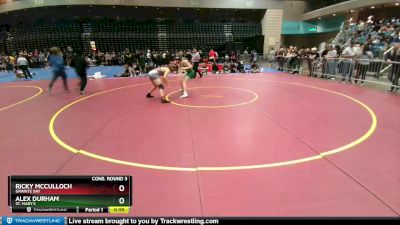 165 lbs Cons. Round 3 - Ricky McCulloch, Granite Bay vs Alex Durham, St. Mary`s