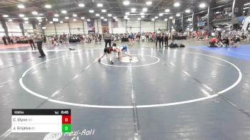 106 lbs Consi Of 16 #2 - Cole Glynn, NH vs Jayden Grijalva, KS