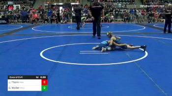 58 lbs Consolation - Jackson Thorn, PINnacle vs Colton Wyller, Plainfield WC