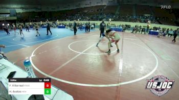 112 lbs Consolation - Felipe Villarreal, Powerhouse Wrestling vs Hunter Avalos, High Ground Wrestling