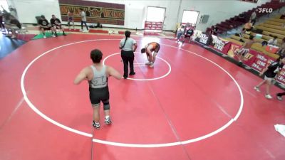 215 lbs Round 3 - Ryder Cole, Costa Training Center vs Davis Donnelly, Yucaipa Thunder Wrestling Club