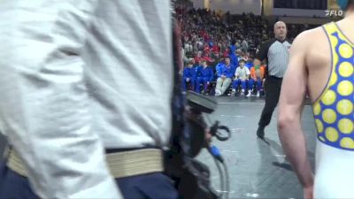 126 lbs Finals (1st & 3rd) - Hayden Schwab, Don Bosco vs Deshawn Parrow, Jesup