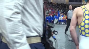 126 lbs Finals (1st & 3rd) - Hayden Schwab, Don Bosco vs Deshawn Parrow, Jesup