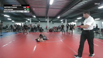 96 lbs Round 2 (6 Team) - Don Epstein, East Carolina Elite vs Matthew Fleming, The Compound