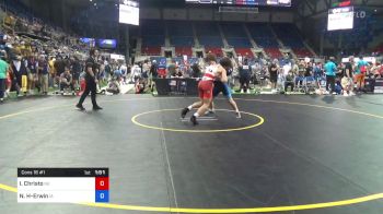 145 lbs Cons 16 #1 - Isaac Christo, Nebraska vs Noah Howk-Erwin, Iowa