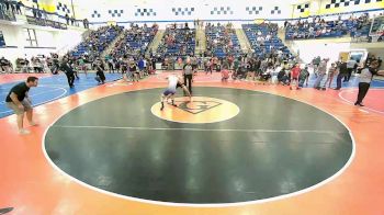 140 lbs Round Of 16 - Jace Curtis, Salina Wrestling Club vs Kaden Rice, Pryor Tigers