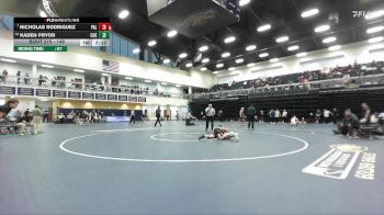 149 lbs 3rd Place Match - Nicholas Rodriguez, Palomar College vs Kaden Pryor, Cuesta College
