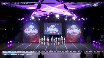 South Coast Cheer - Heart [2025 L1 Youth - Medium Day 2] 2025 America's Best Grand Nationals