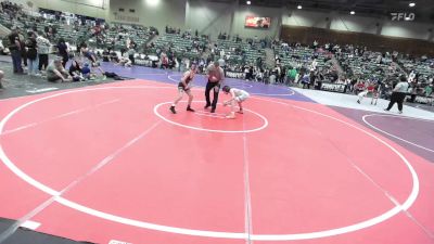 90 lbs Consi Of 4 - Vince` Campbell, Redwave WC vs Matthew McNulty II, All In Wr Acd