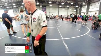 180 lbs Rr Rnd 3 - Ryan Thompson, NC National Team vs Daniel Jackson, Team Gotcha