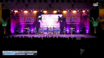 The Stingray Allstars - Freeze [2026 L3 Junior - Flex - Small Day 1] 2026 ACDA Reach the Beach Grand Nationals DI/Worlds