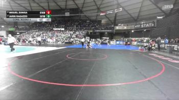 Boys 2A 190 lbs Cons. Round 5 - Jarin Ragazzo, Eatonville vs Miguel Zuniga, Othello