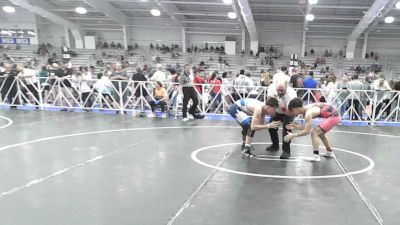 132 lbs Round Of 64 - Frank Leanza, LAW Blue - HSB vs Cody Duvendack, MICHIGAN MAFIA WC - HSB