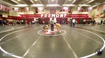 110 lbs Cons. Round 2 - Annabel Zheng, Los Gatos vs Samantha Fermo, Half Moon Bay
