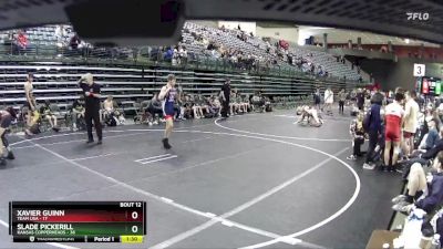 140 lbs Finals (8 Team) - Xavier Guinn, Team USA vs Slade Pickerill, Kansas Copperheads