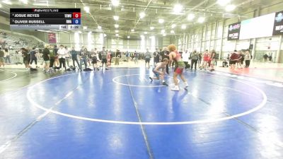 157 lbs 5th Place Match - Josue Reyes, Tri Cities Wrestling Club vs Oliver Russell, Riverhawk Wrestling Academy