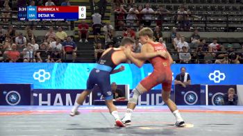 60 kg Qualif. - Vlad Duminica, Moldova vs William Detar, United States