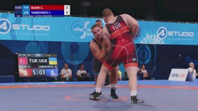 130 kg Final 3-5 - Cemal Bakir, Turkiye vs Ivan Yankovskyi, Ukraine