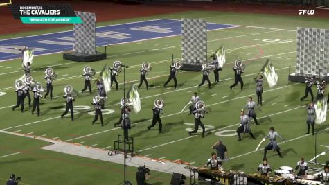 The Cavaliers BENEATH THE ARMOR MULTI CAM at 2024 DCI Eastern Classic