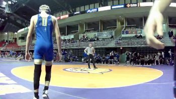 138 lbs Round 2 (4 Team) - Chase Jenny, Columbus vs Grayson Steinmeyer, Seward