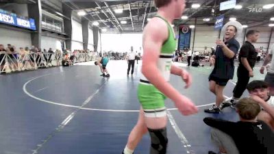 165 lbs Rr Rnd 2 - Michael Keilyk, Funk University vs Miles Padilla, Team RJN