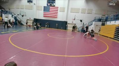 132 lbs Cons. Round 1 - Jayden Winkler, Greybull/Riverside vs Miccah Baxter, Powell Middle School