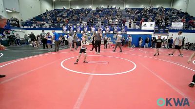 43 lbs Round Of 16 - Bodee Coffman, Piedmont vs Jase Wilson, Midwest City Bombers Youth Wrestling Club