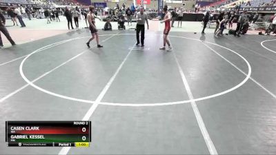 133-136 lbs Round 2 - Casen Clark, WA vs Gabriel Kessel, MN