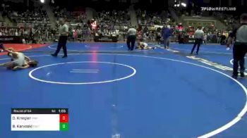 73 lbs Prelims - Oz Kriegler, Mwc Wrestling Academy vs Brighton Karvoski, East Coast Bandits