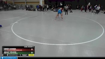 175 lbs Cons. Round 6 - Owen Hansen, Fox Valley Elite Wrestling Club vs Brody Wilson, MWC Wrestling Academy